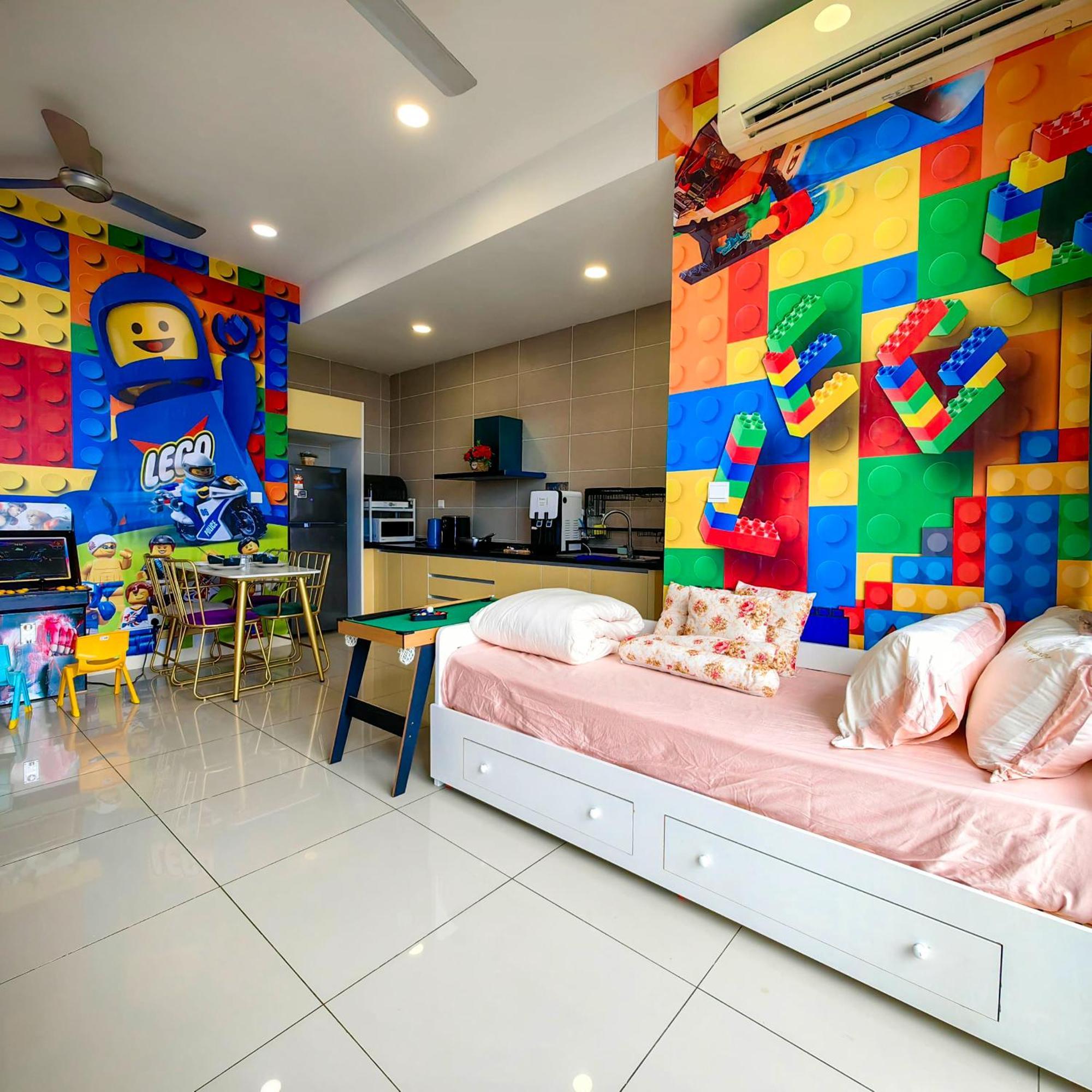 D'Pristine Theme Suite By Nest Home At Legoland Nusajaya  Kültér fotó