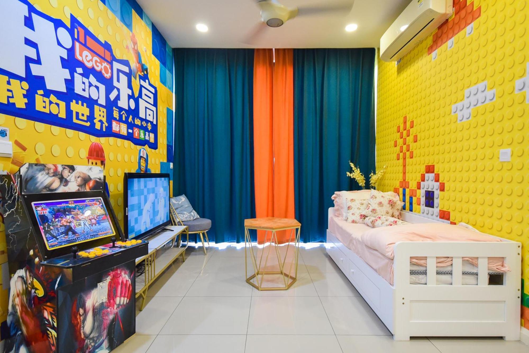 D'Pristine Theme Suite By Nest Home At Legoland Nusajaya  Kültér fotó