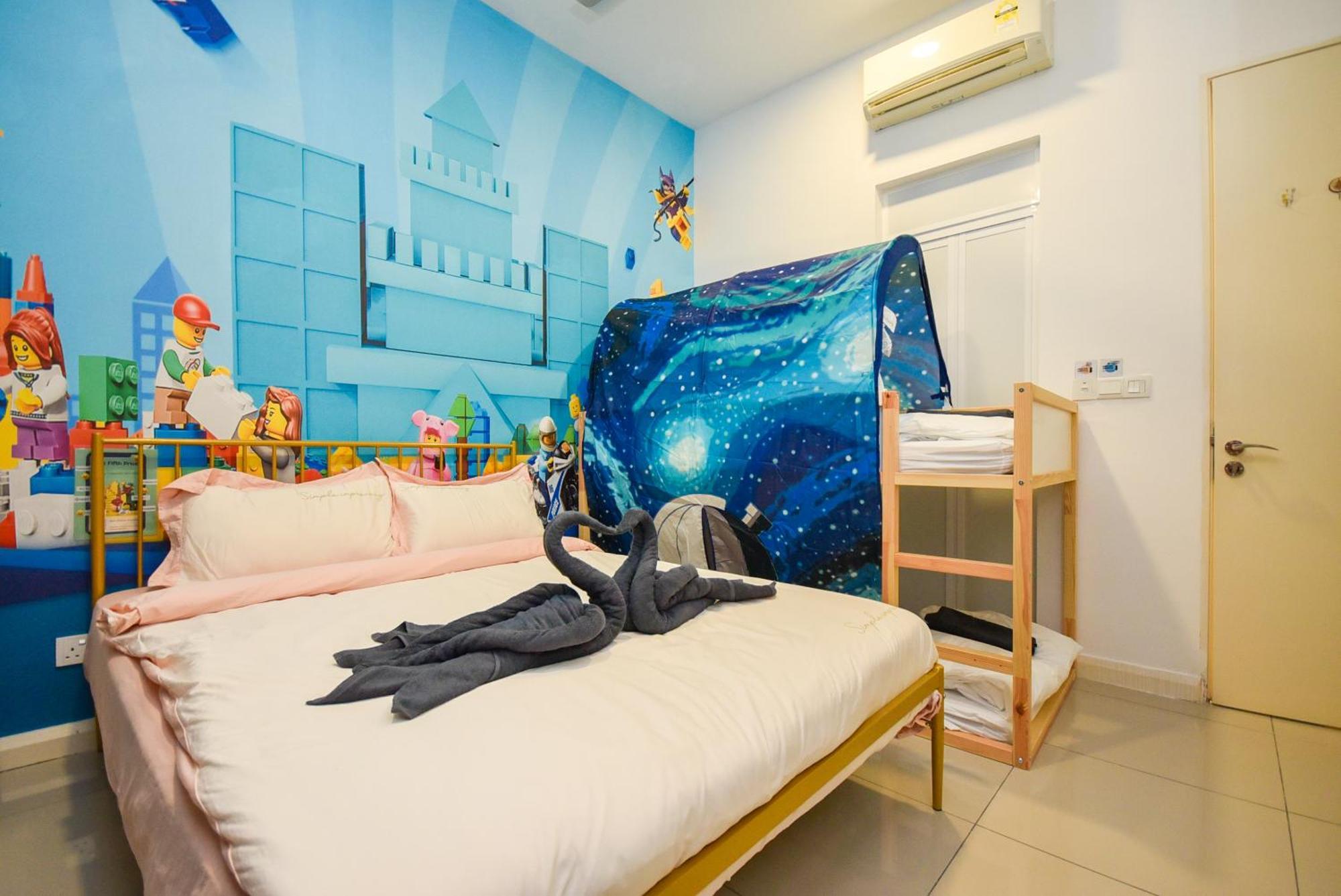 D'Pristine Theme Suite By Nest Home At Legoland Nusajaya  Kültér fotó