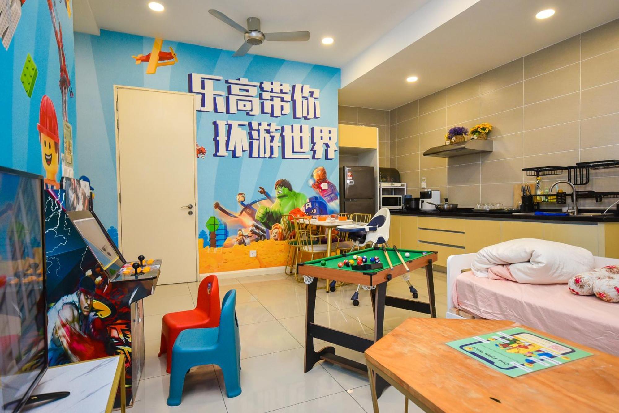 D'Pristine Theme Suite By Nest Home At Legoland Nusajaya  Kültér fotó